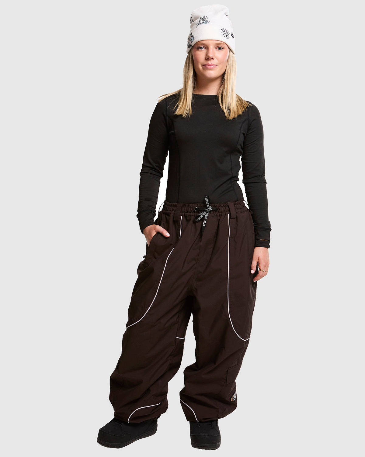 NINE OH PANT CHOCOLATE