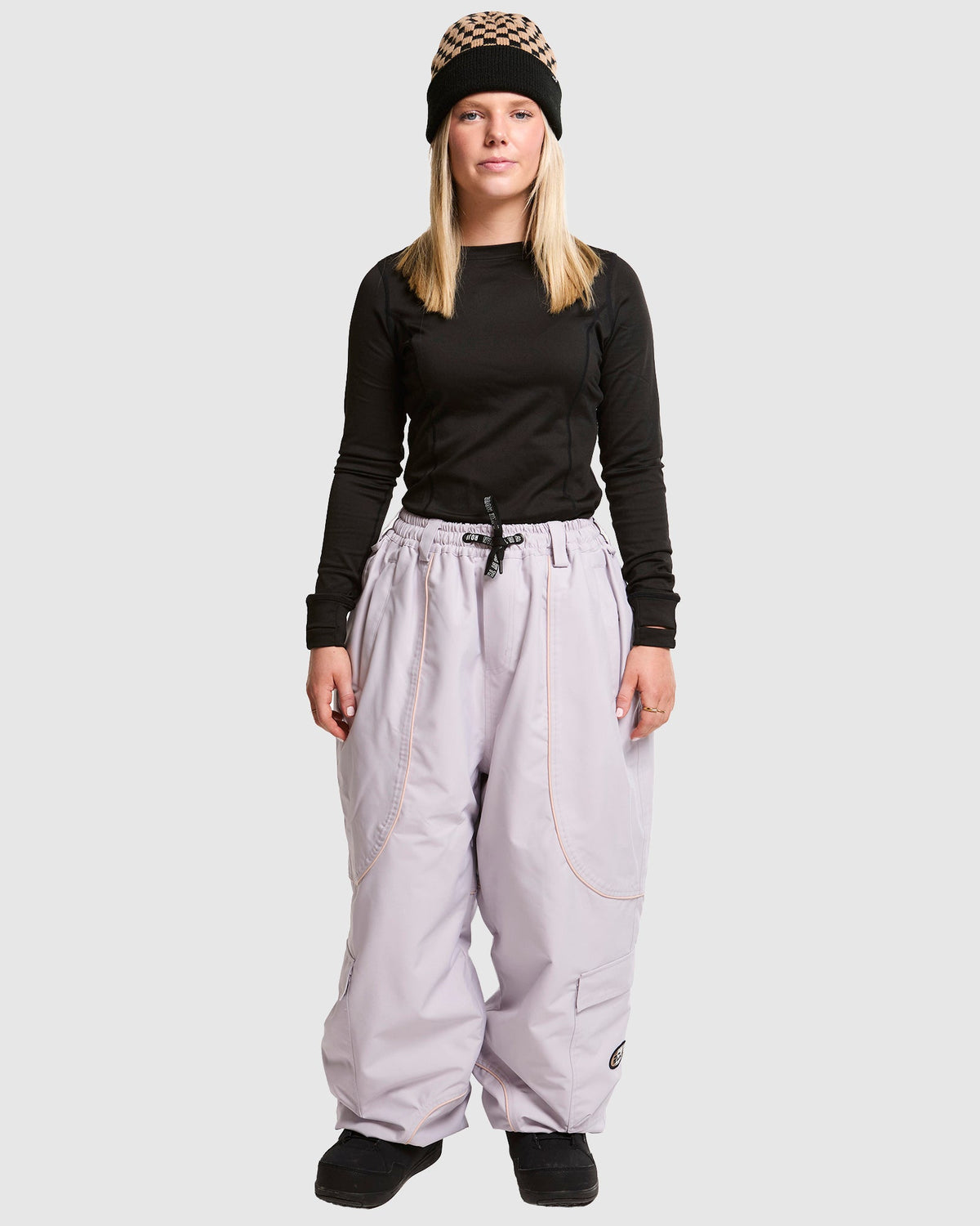 NINE OH PANT THISTLE